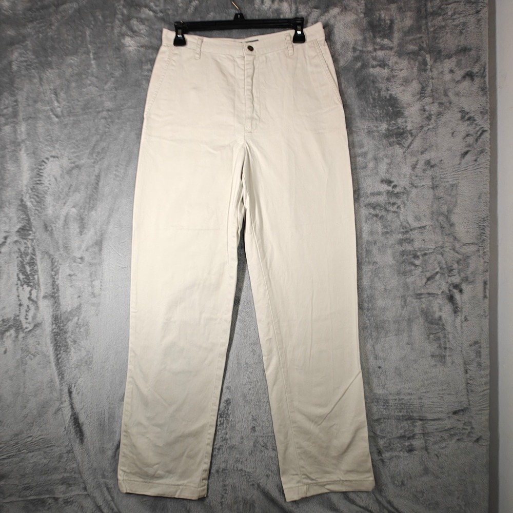 Vintage Union Made in USA Ralph Lauren Polo Sport Chino Pants Women 6 Beige Tan